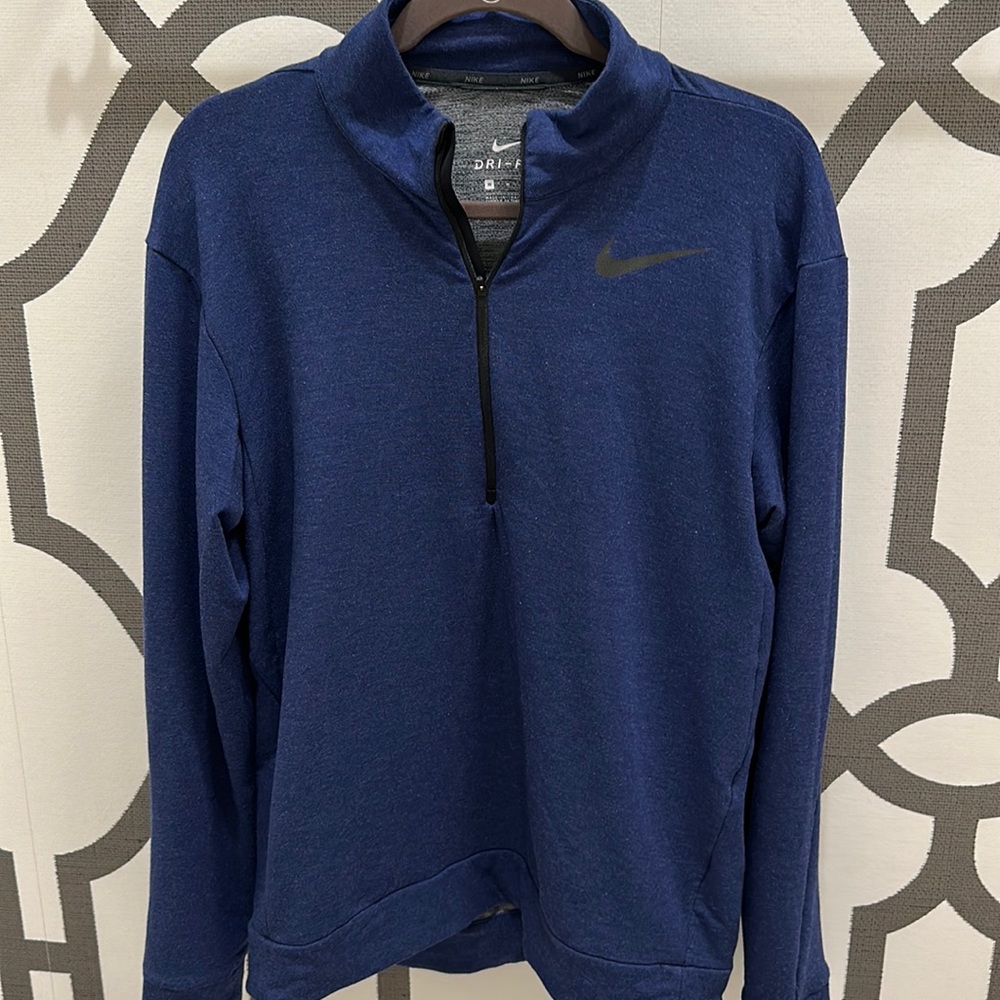 Nike dri-fit mid weight quarter zip